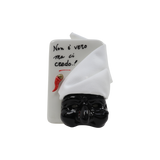 Quadretto Maschera di Pulcinella