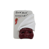 Quadretto Maschera di Pulcinella