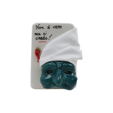 Quadretto Maschera di Pulcinella