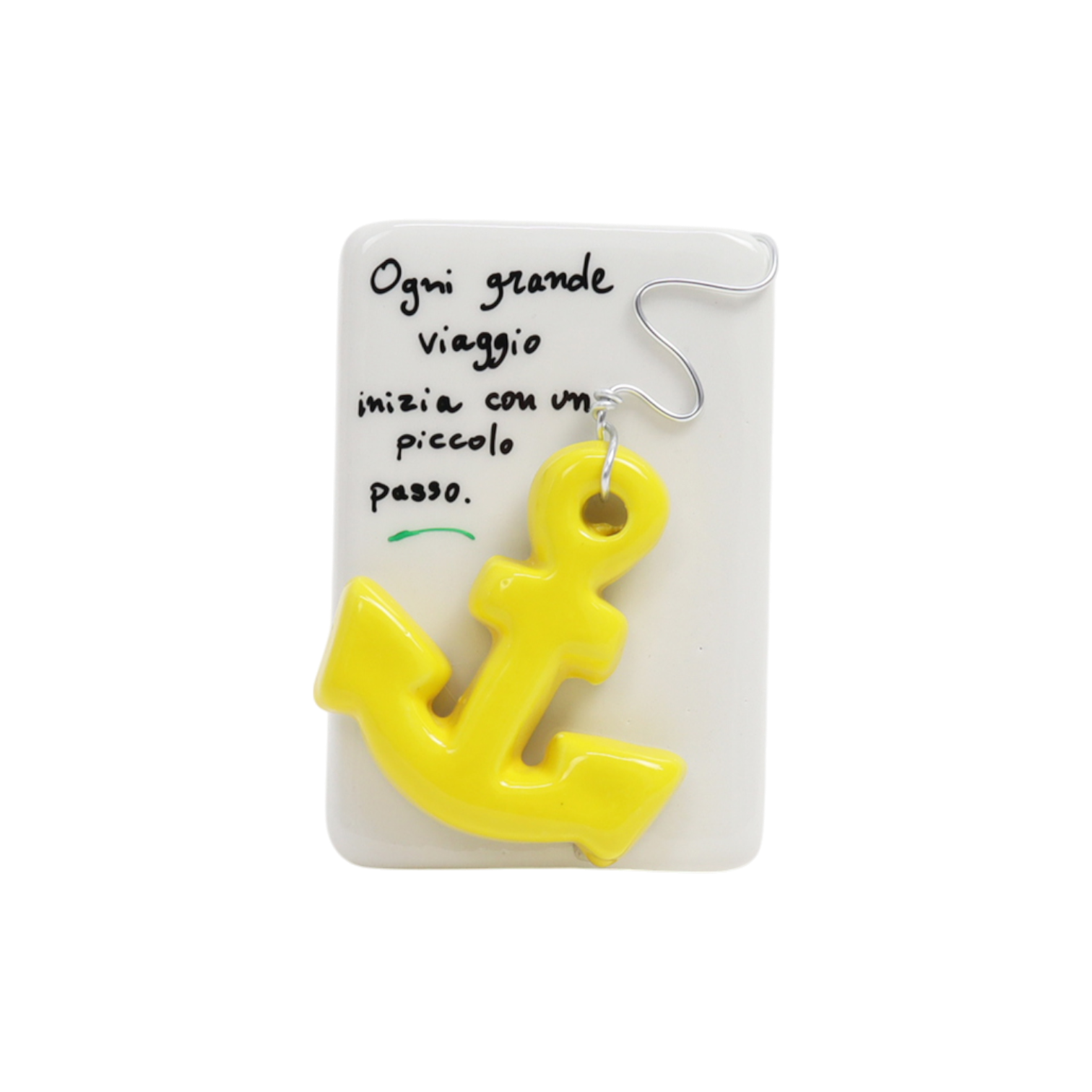 Quadretto con Ancora Bomboniera