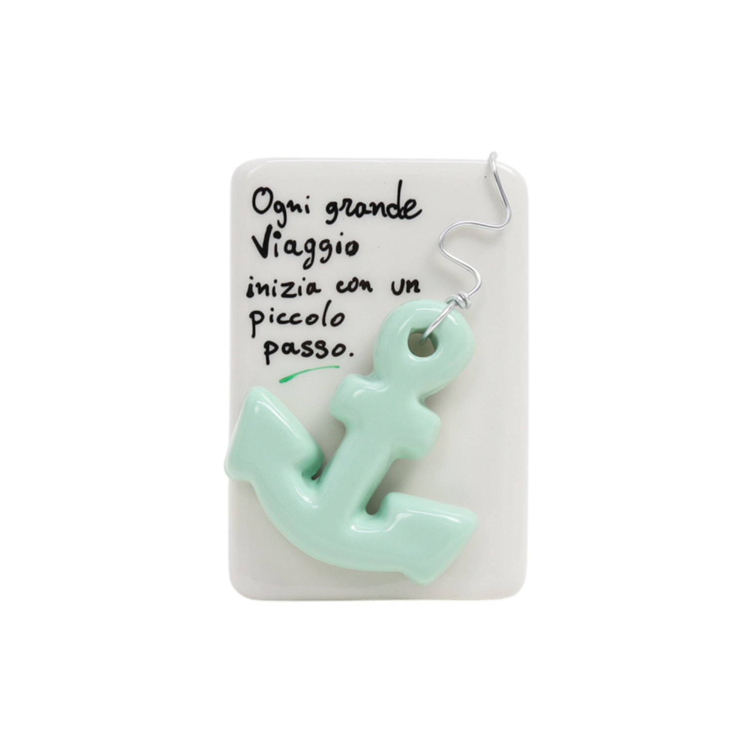 Quadretto con Ancora Bomboniera