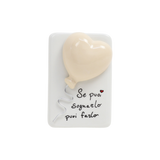 Quadretto con Cuore Bomboniera