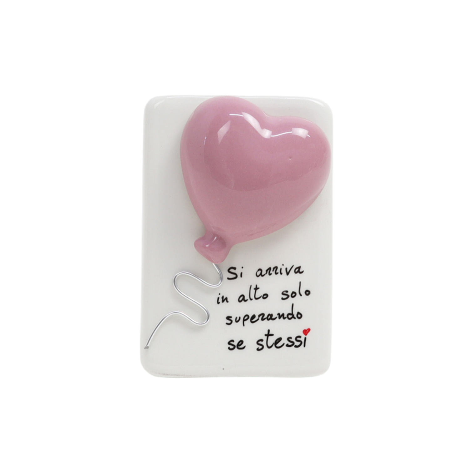 Quadretto con Cuore Bomboniera