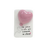 Quadretto con Cuore Bomboniera