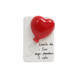 Quadretto con Cuore Bomboniera