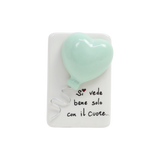 Quadretto con Cuore Bomboniera