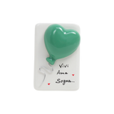 Quadretto con Cuore Bomboniera