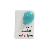Quadretto con Palloncino Bomboniera