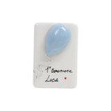 Quadretto con Palloncino Bomboniera