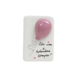Quadretto con Palloncino Bomboniera