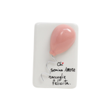 Quadretto con Palloncino Bomboniera