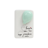 Quadretto con Palloncino Bomboniera