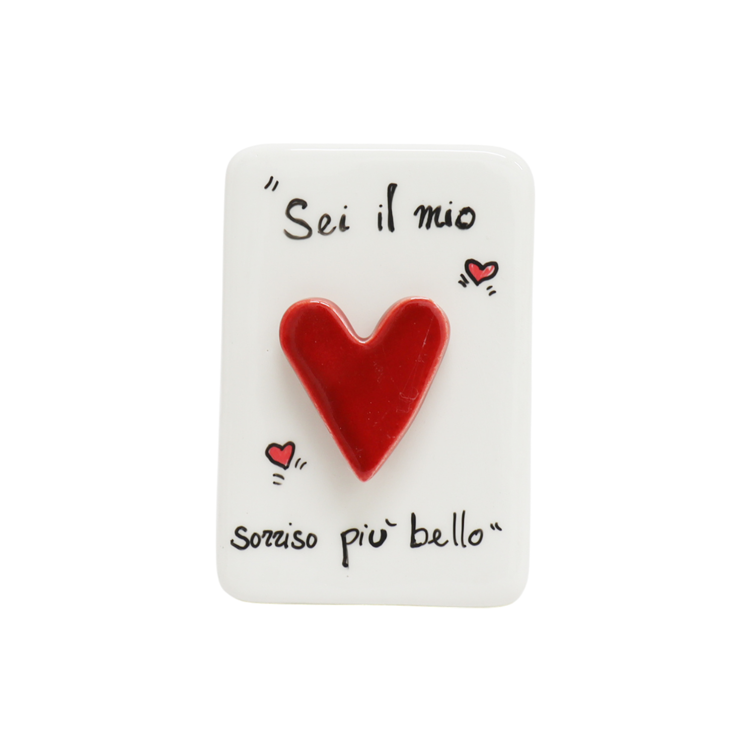 Quadretto con Ciondolo e Scatola personalizzata