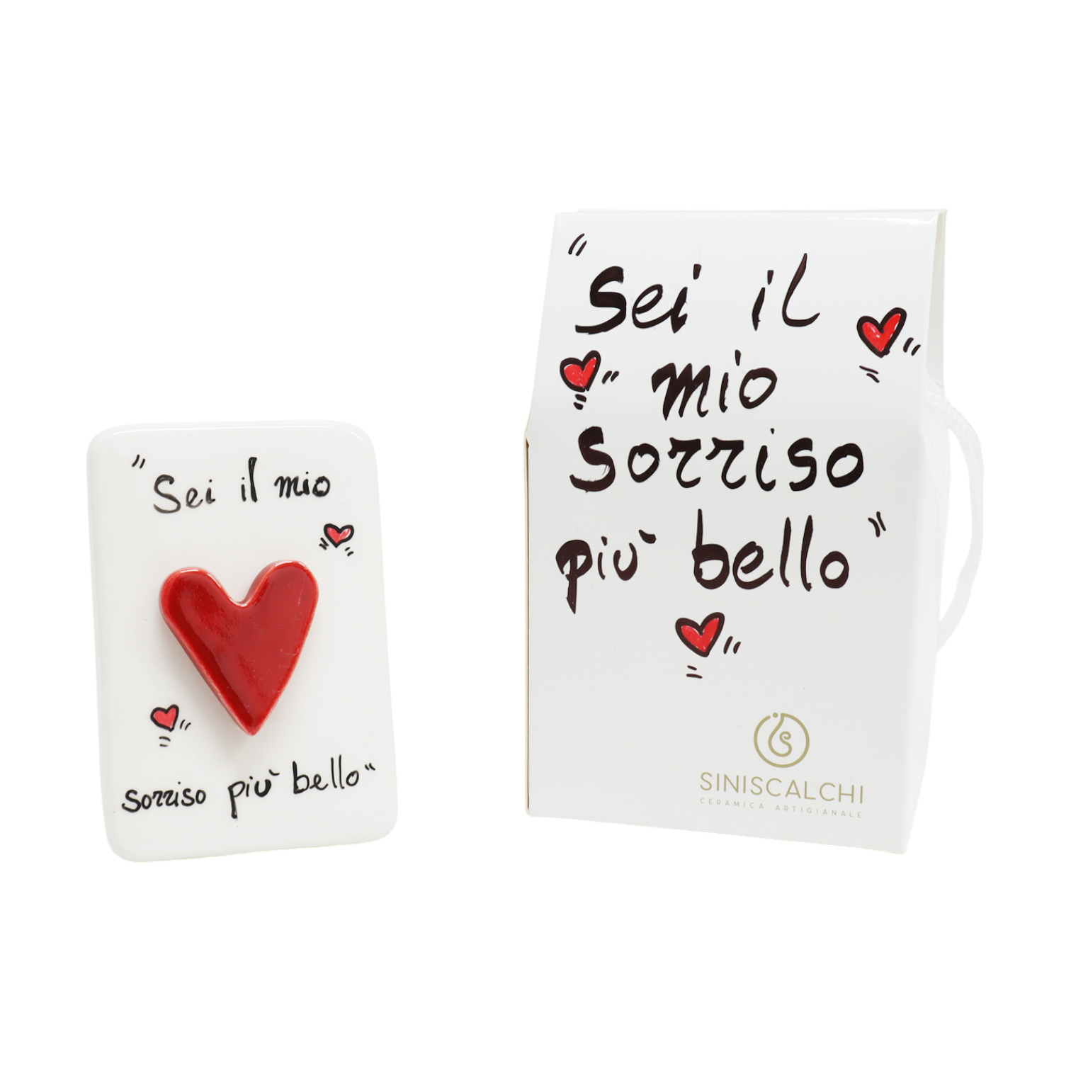 Quadretto con Ciondolo e Scatola personalizzata