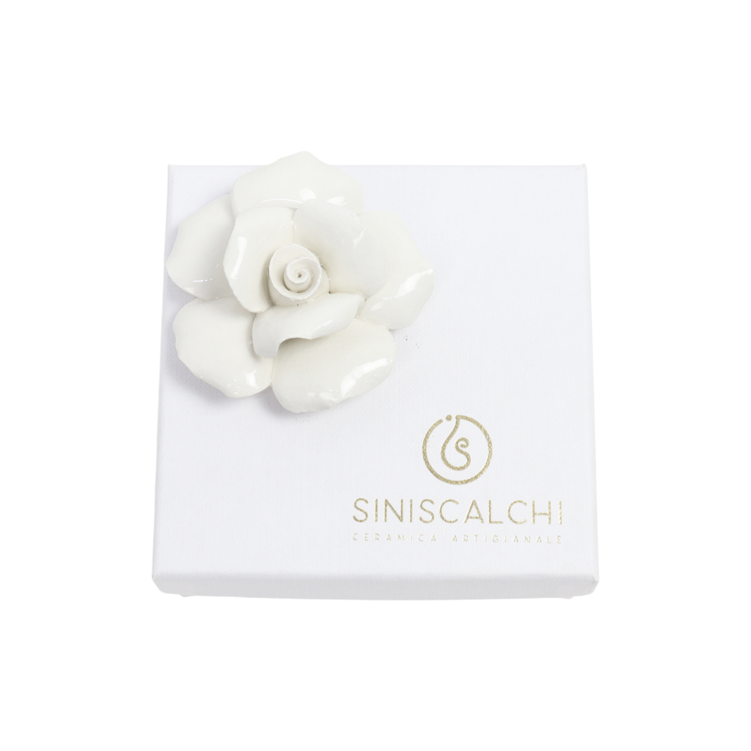 Rosa Magnete Bomboniera