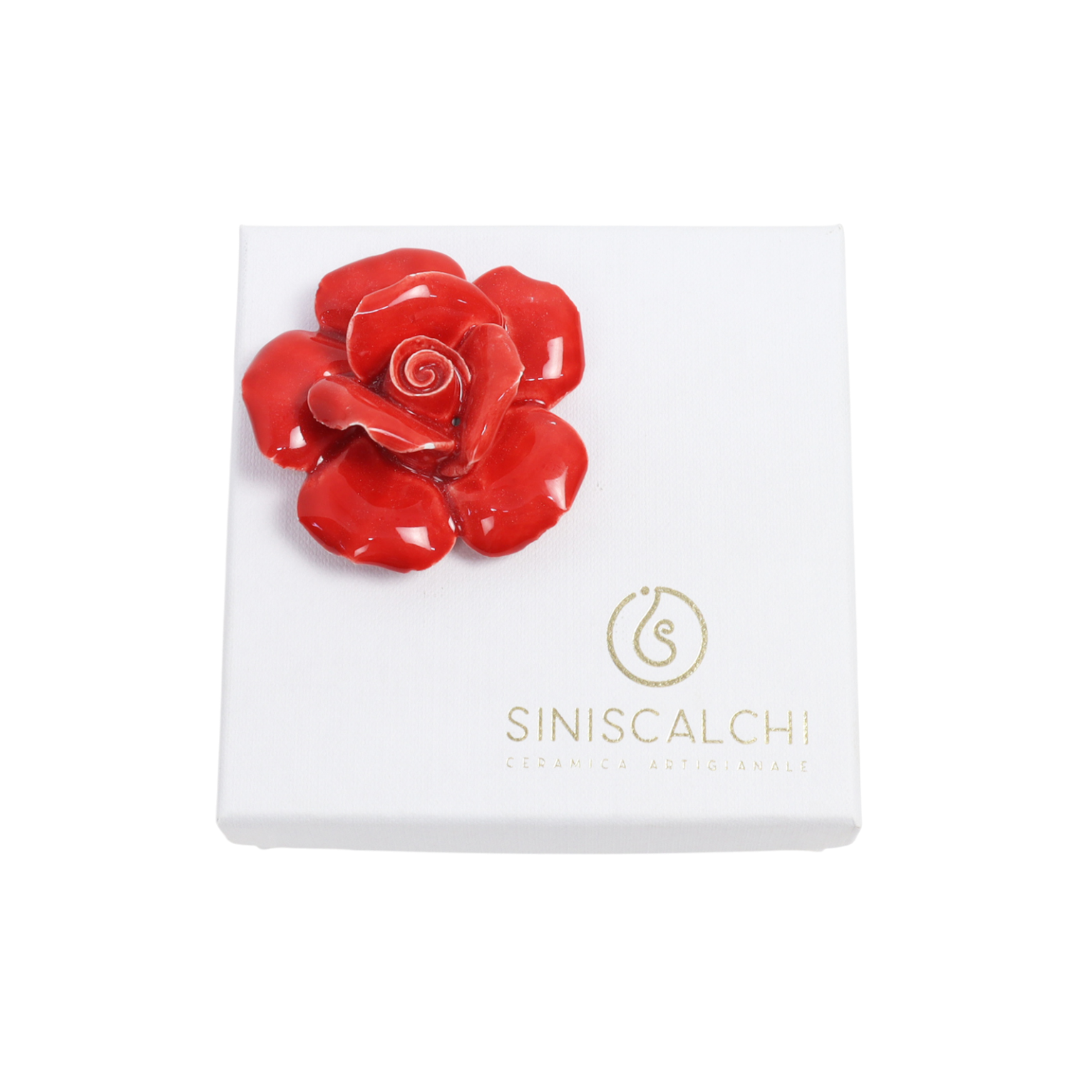 Rosa Magnete Bomboniera