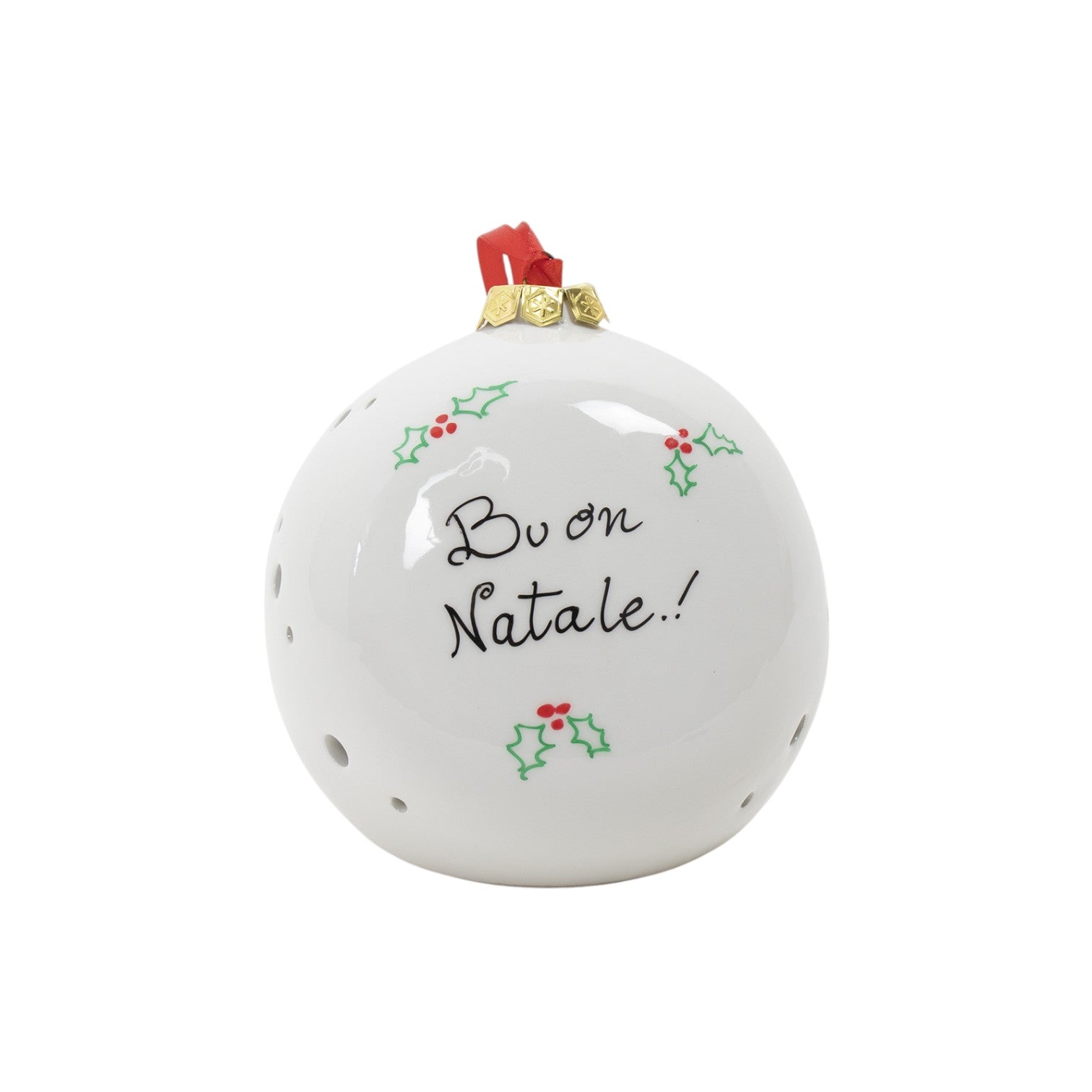 Pallina di Natale Personalizzata 14cm