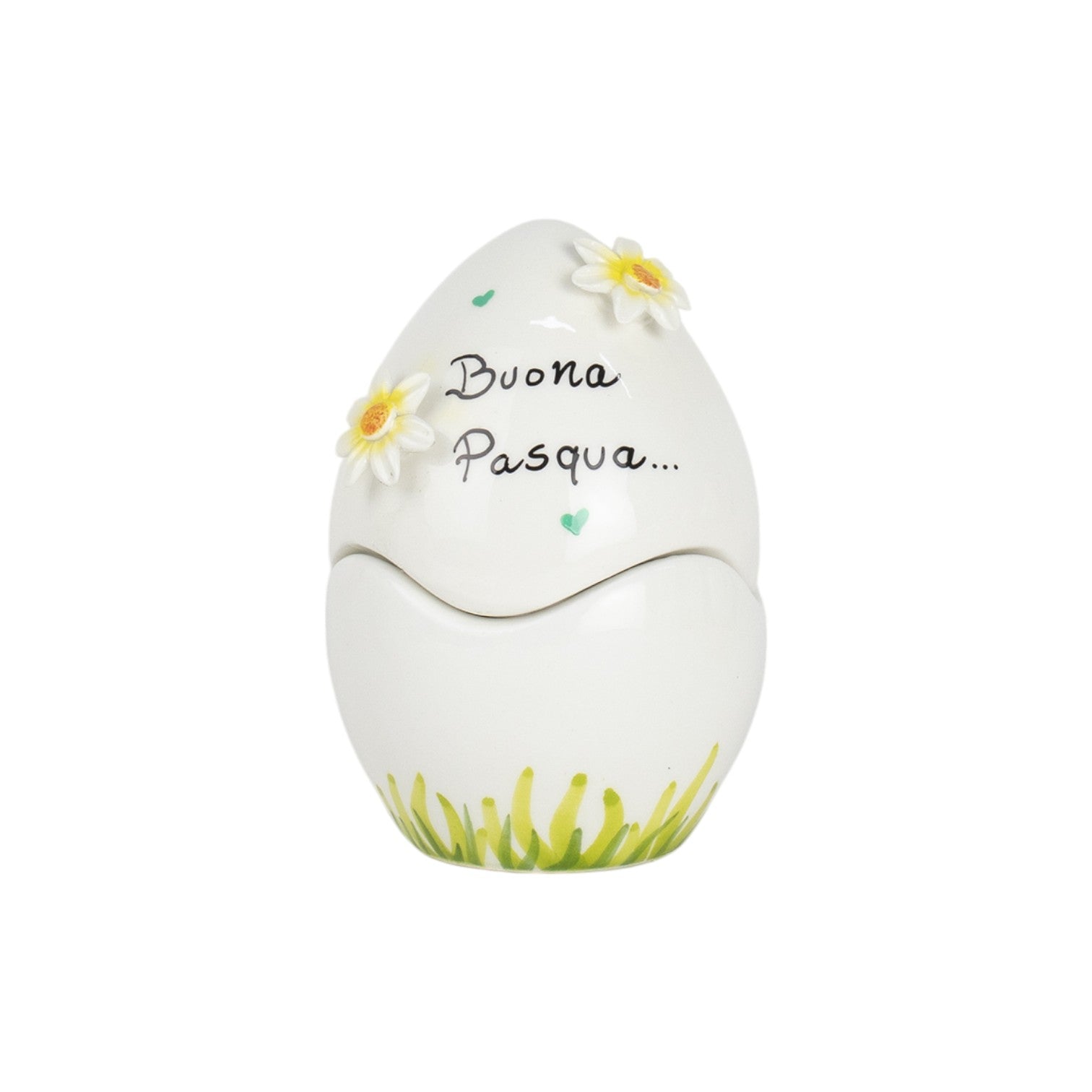 Uova di Pasqua con Margherite 13cm