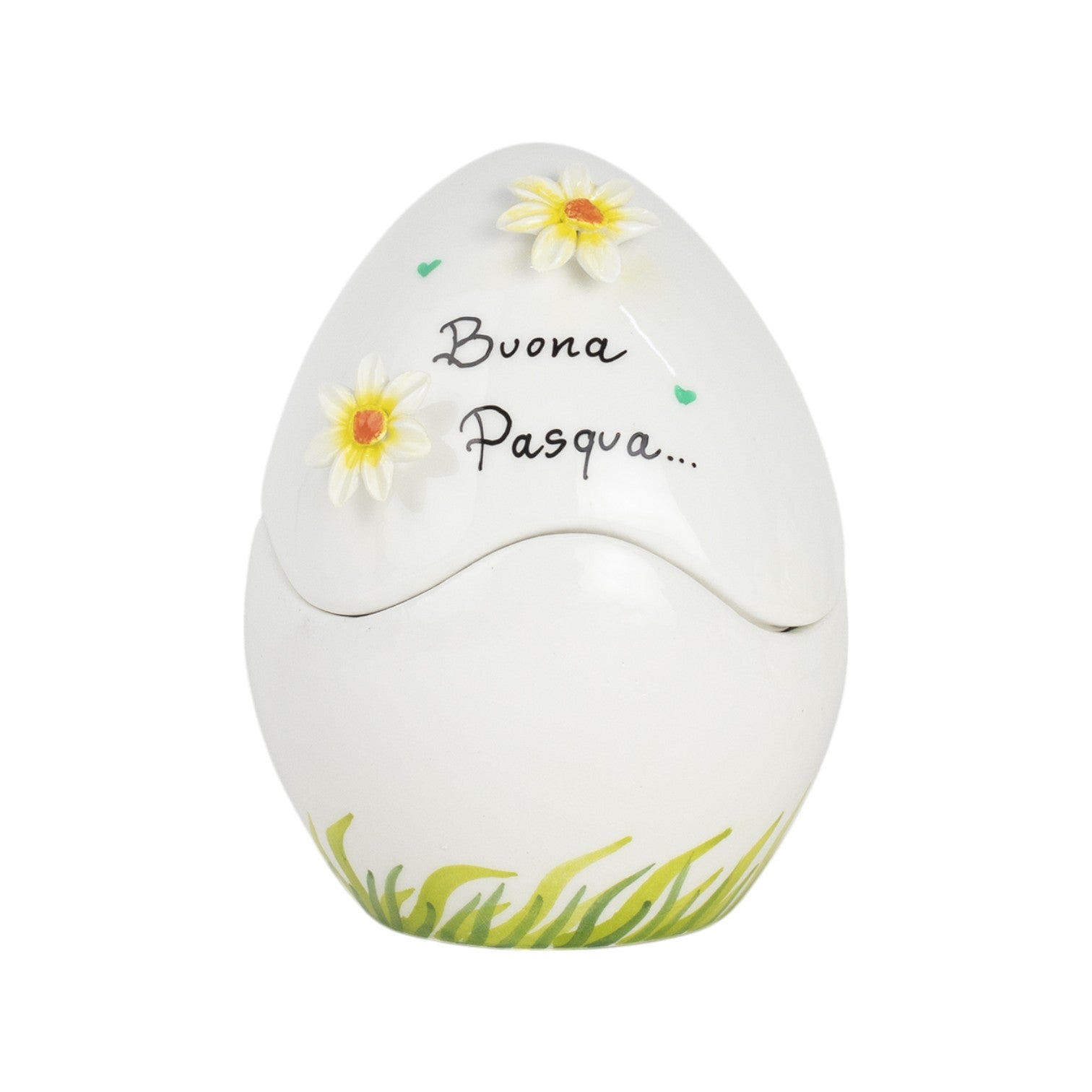 Uova di Pasqua con Margherite 16cm