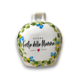 Campana Capri con Fiorellini Festa della Mamma
