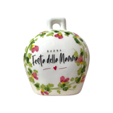 Campana Capri con Fiorellini Festa della Mamma